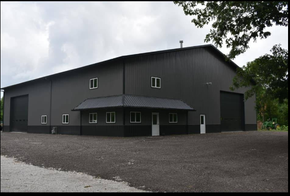 Matt's Auto Diagnostics and Repair shop building in Danville, IL